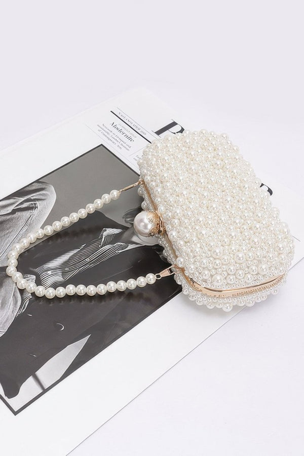 Caviara Pearl Clutch - KIOKO