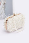 Caviara Pearl Clutch - KIOKO