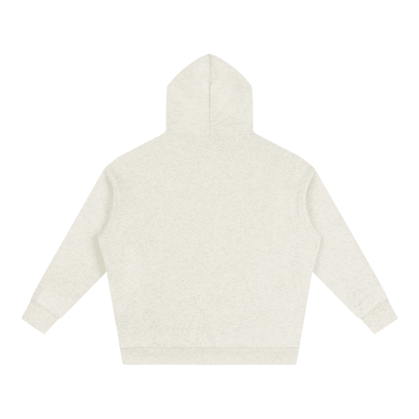 Unbothered Oversized Heavyweight Fleece Hoodie - KIOKO