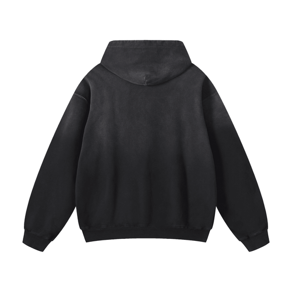 Archive Heavyweight Sunfade Oversized Hoodie - KIOKO