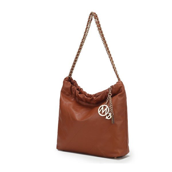 Celestine Quilted Shoulder Bag - KIOKO