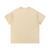 Raised Different Mineral Wash Waffle Knit T-Shirt