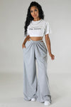 Chef Supreme Wide Leg Sweatpants - KIOKO
