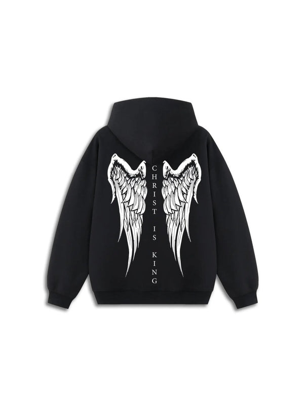 Christ Is King Wing Hoodie - KIOKO