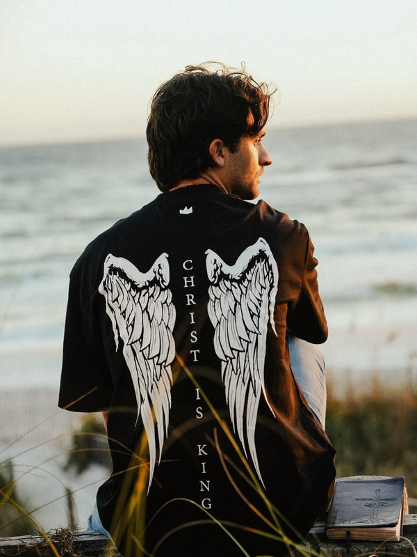 Christ Is King Wing Tee - KIOKO