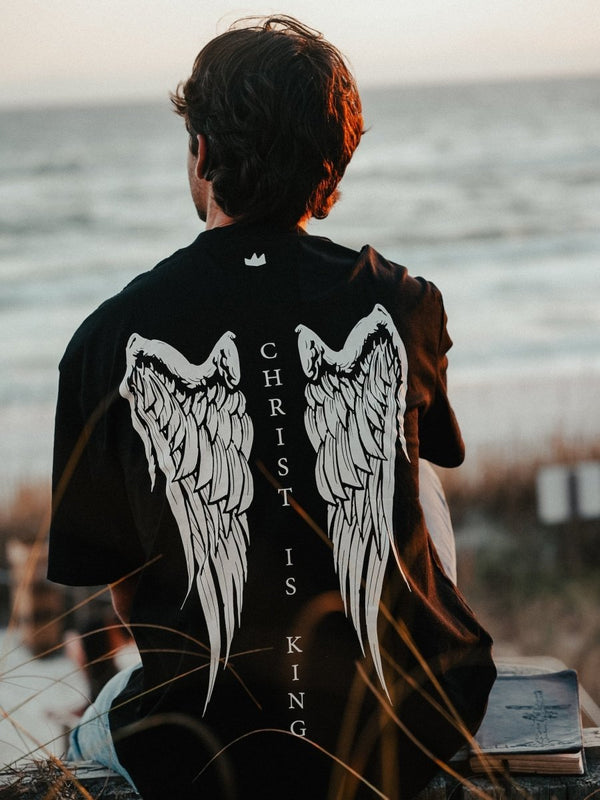 Christ Is King Wing Tee - KIOKO