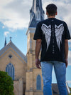 Christ Is King Wing Tee - KIOKO