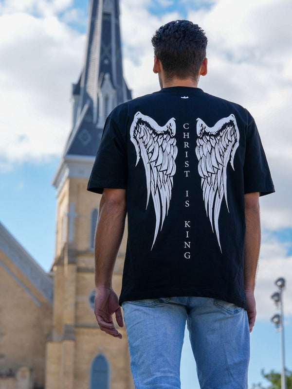 Christ Is King Wing Tee - KIOKO