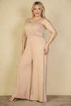 Citrus Pop Wide Leg Jumpsuit - KIOKO