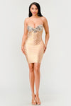 Cleopatra Gilded Glamour Dress - KIOKO