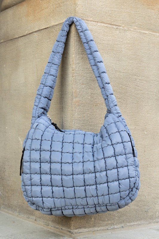 Cloudline Quilted Puffer Tote - KIOKO