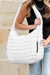 Cloudline Quilted Puffer Tote - KIOKO