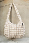 Cloudline Quilted Puffer Tote - KIOKO
