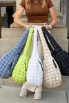 Cloudline Quilted Puffer Tote - KIOKO