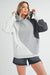 Cocoa Marshmallows Wavy Hoodie - KIOKO