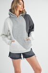 Cocoa Marshmallows Wavy Hoodie - KIOKO