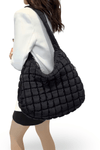 Cold Intent Quilted Crossbody Bag - KIOKO