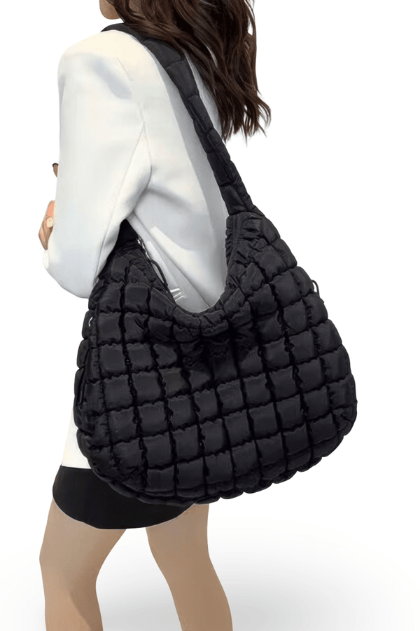 Cold Intent Quilted Crossbody Bag - KIOKO