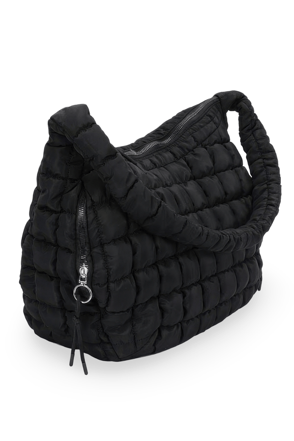 Cold Intent Quilted Crossbody Bag - KIOKO