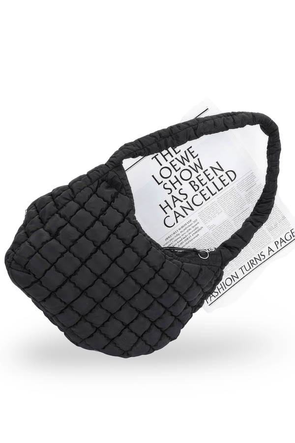 Cold Intent Quilted Crossbody Bag - KIOKO