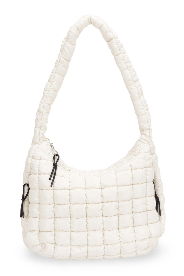 Cold Intent Quilted Crossbody Bag - KIOKO