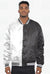 Color Block Two Tone Varsity Jacket - KIOKO