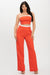 Cool Confidence Contrast Pants Set - KIOKO