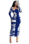 Crowned Afrique Maxi Dress - KIOKO
