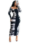 Crowned Afrique Maxi Dress - KIOKO