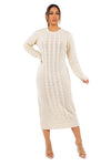 Cuff Me Now Sweater Dress - KIOKO