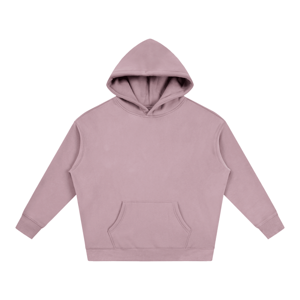Unbothered Oversized Heavyweight Fleece Hoodie - KIOKO