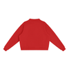 Essential Fleece Mock-Neck Crew Sweatshirt - KIOKO