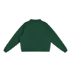Essential Fleece Mock-Neck Crew Sweatshirt - KIOKO