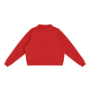 Essential Fleece Mock-Neck Crew Sweatshirt - KIOKO