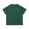 Raised Different Mineral Wash Waffle Knit T-Shirt - KIOKO