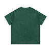 Raised Different Mineral Wash Waffle Knit T-Shirt