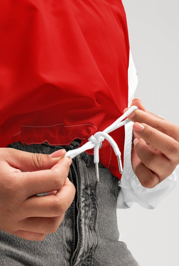 Delta 1913 Cropped Windbreaker - KIOKO