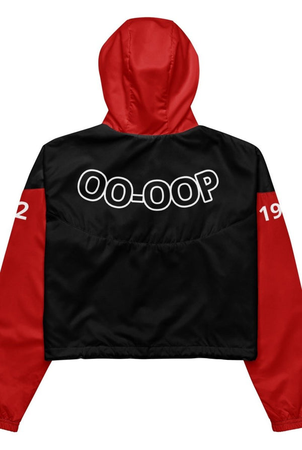 Delta 1913 Cropped Windbreaker - KIOKO