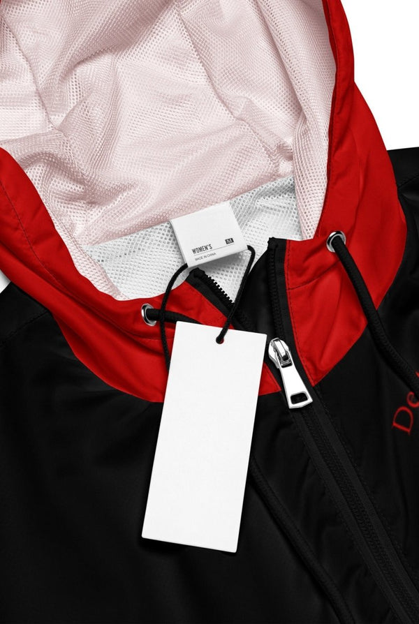 Delta 1913 Cropped Windbreaker - KIOKO