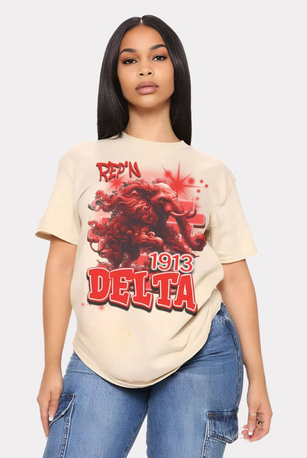 Delta 19130 Airbrush Graphic Tee - KIOKO