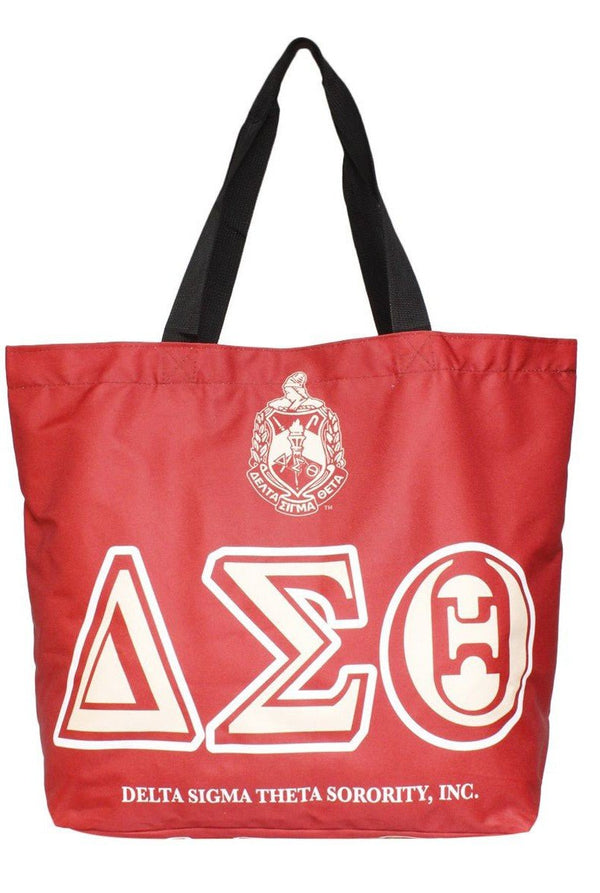 Delta Chic Crimson Large Carryall Tote - KIOKO