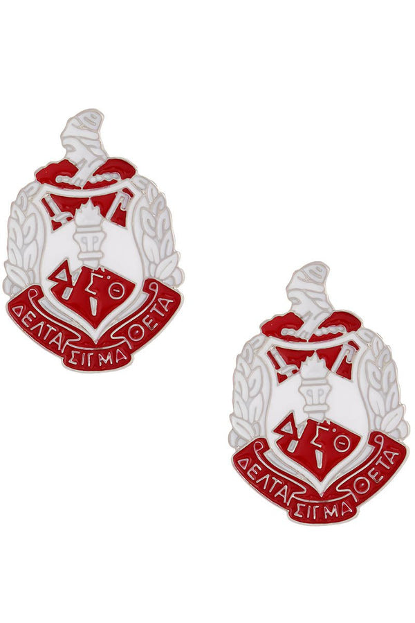 Delta Crest Stud Earrings - KIOKO