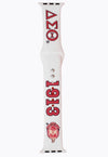 Delta Sigma Theta 1913 Watch Band Strap - KIOKO