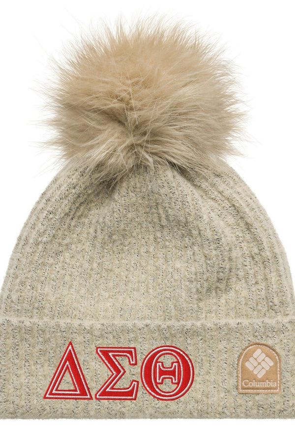 Delta Sigma Theta Columbia Pom - Pom Beanie - KIOKO