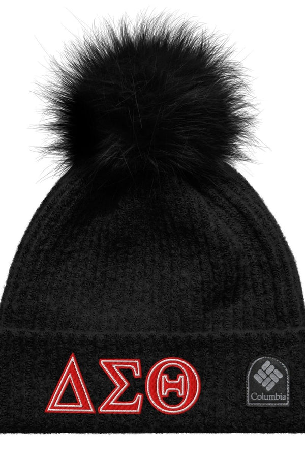 Delta Sigma Theta Columbia Pom - Pom Beanie - KIOKO
