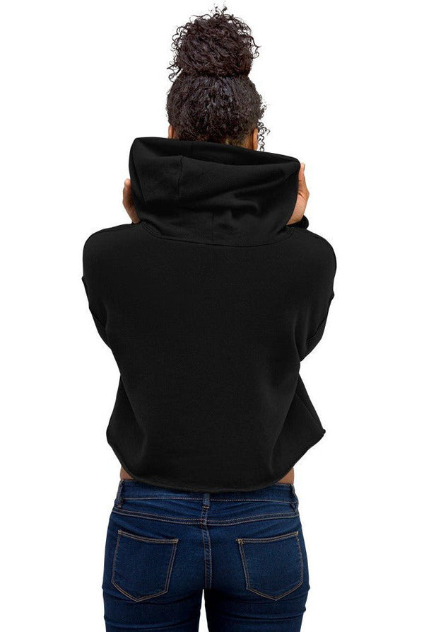 Delta Sigma Theta Crop Hoodie - KIOKO