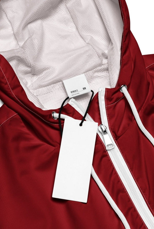 Delta Sigma Theta Cropped Windbreaker - KIOKO