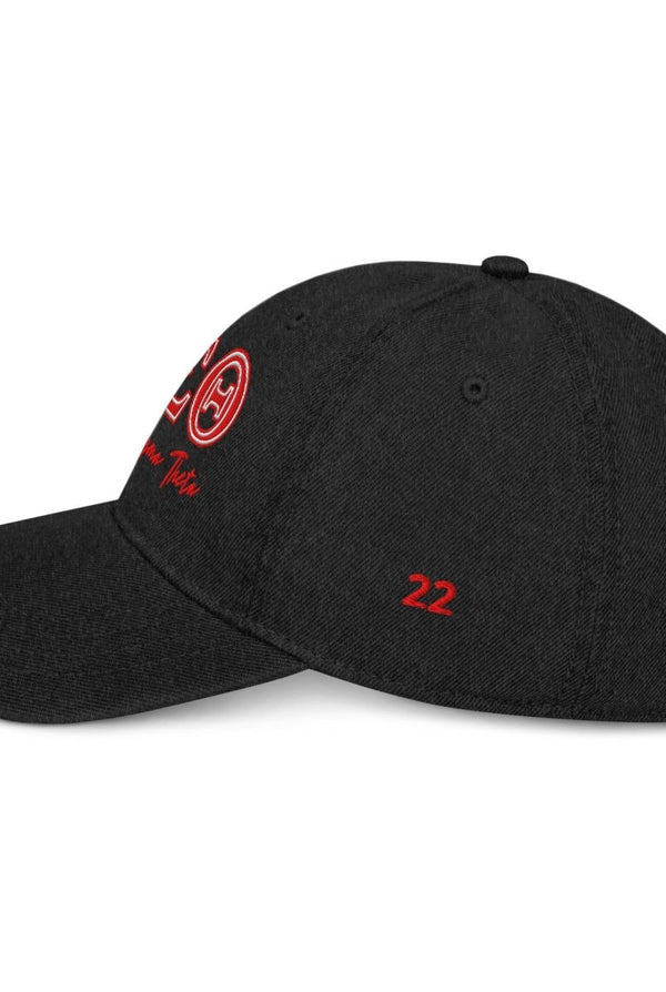 Delta Sigma Theta Denim Hat - KIOKO