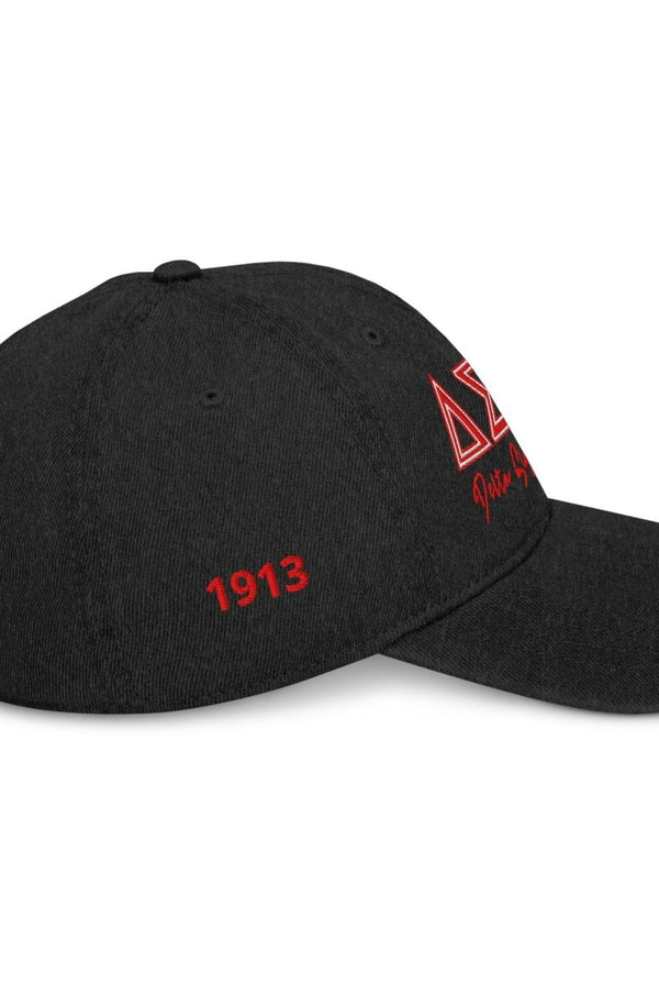 Delta Sigma Theta Denim Hat - KIOKO