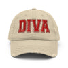 Delta Sigma Theta DIVA Distressed Dad Hat - KIOKO